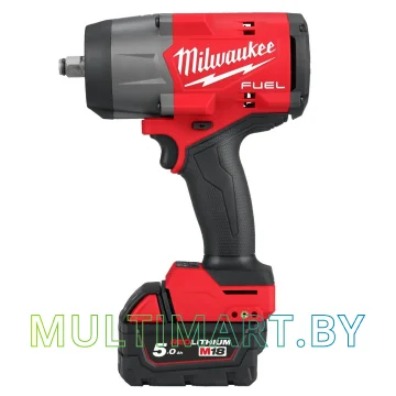 Гайковерт Milwaukee M18 FHIW2F12-502X (с 2-мя АКБ 5 Ач, кейс) картинка 3